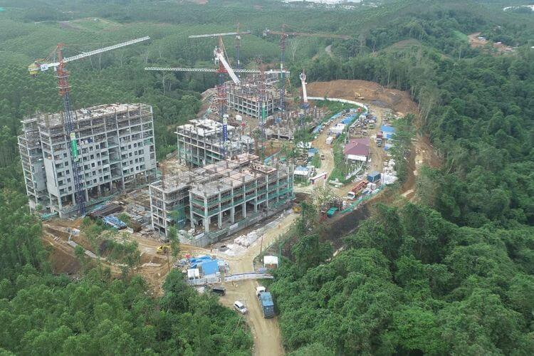 TENDER DESAIN AND BUILD - WASKITA KARYA ASN - 3 IBU KOTA NUSANTARA (IKN)