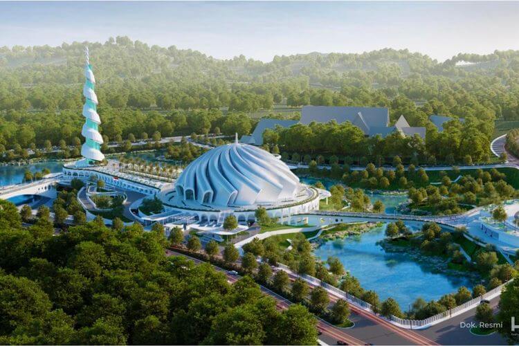 TENDER DESAIN AND BUILD - WASKITA KARYA MASJID NUSANTARA - IBU KOTA NUSANTARA (IKN)