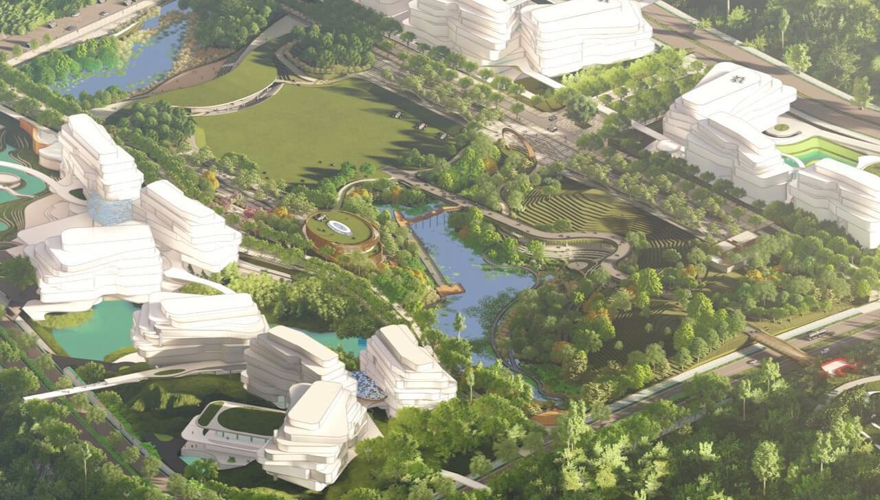 TENDER DESAIN AND BUILD - WASKITA KARYA SARANA & PRASARANA WAKIL PRESIDEN - IBU KOTA NUSANTARA (IKN)