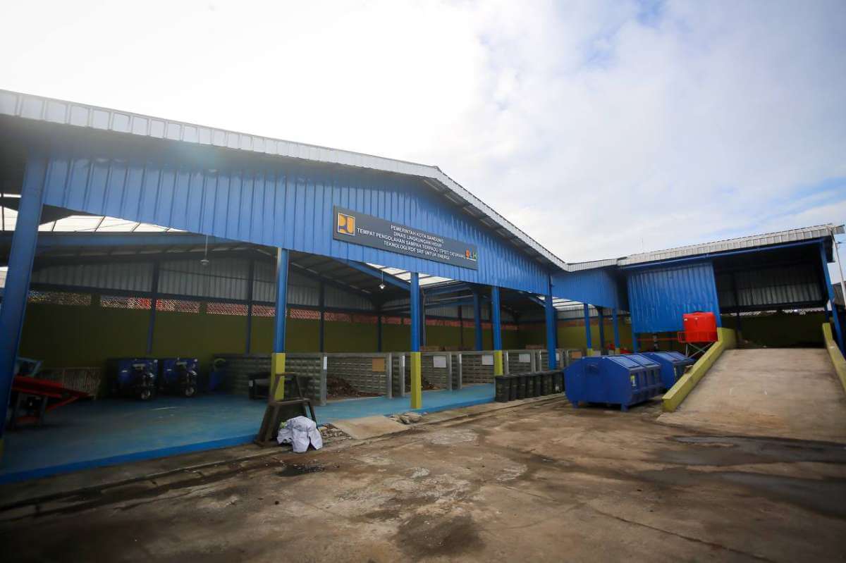 TENDER DESAIN AND BUILD – NINDYA KARYA TEMPAT PEMBUANGAN SAMPAH TERPADU (TPST) – BANDUNG