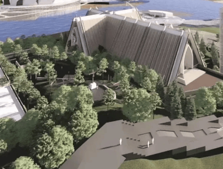 TENDER DESAIN AND BUILD – WASKITA KARYA BASILIKA DAN PUSAT PERIBADATAN NUSANTARA - IBU KOTA NUSANTARA (IKN)
