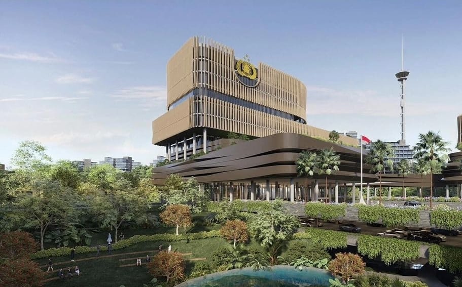 TENDER DESAIN AND BUILD – WIJAYA KARYA MABES POLRI IBU KOTA NUSANTARA (IKN)